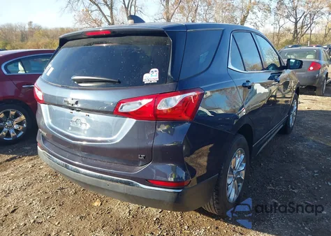 2018 Chevrolet Equinox Lt from USA, damaged, VIN 3GNAXJEV5JS622458